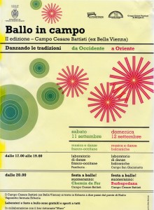 Locandina Ballo in Campo