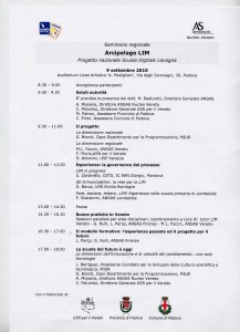 Seminario LIM